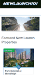 Mobile Screenshot of newlaunch101.com